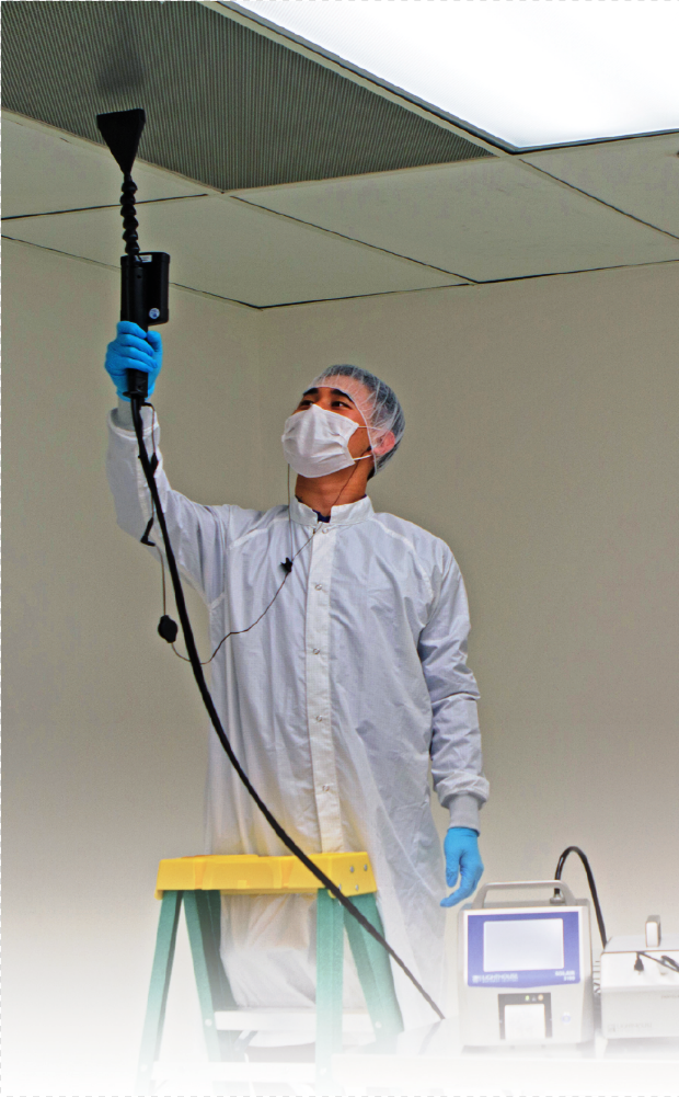 Cleanroom Testing & Commissioning