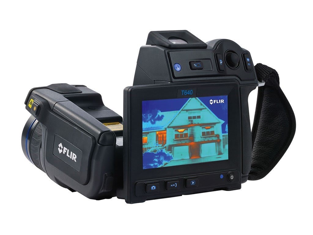 thermal imaging on Commercial Buildings