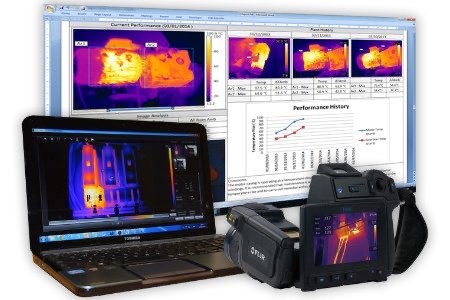 thermal imaging on Commercial Buildings