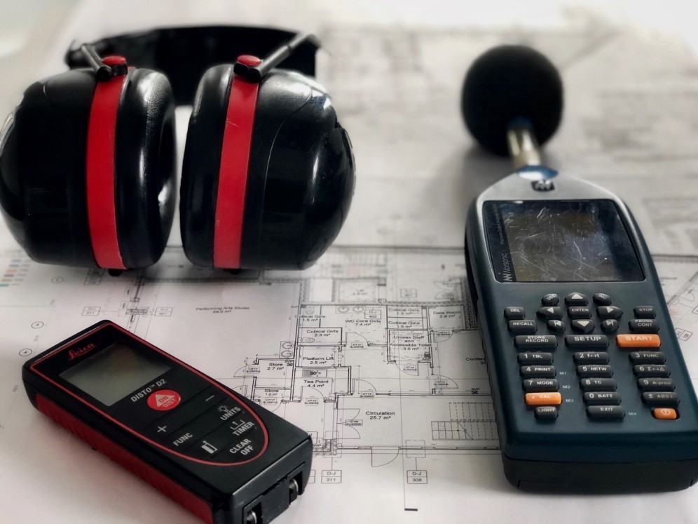Two Types of Sound Insulation Testing