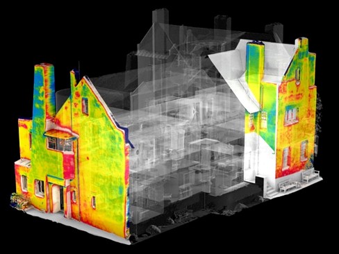 Thermal Imaging Surveys to Commercial Buildings