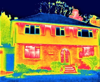 Thermal Imaging Surveys in Houses to Reduce Heat Loss