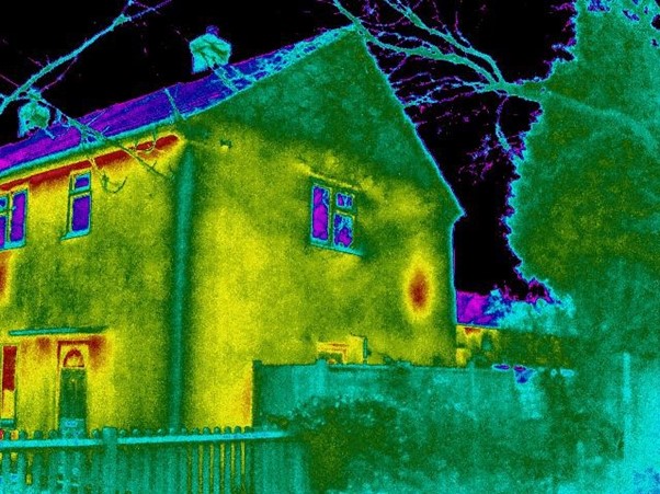 Thermal Imaging Heat Loss Surveys
