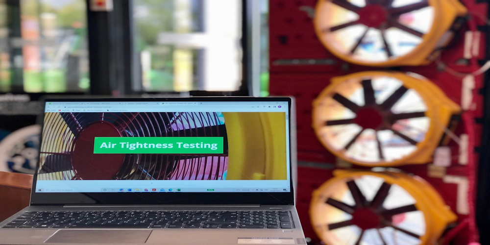 Air Tightness Testing