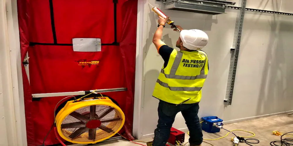 PAS 2035 Air Tightness Testing 1 PAS 2035 Air Tightness Testing