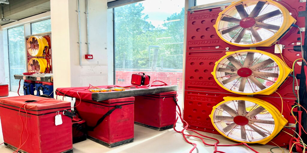 Extractor Fan Testing